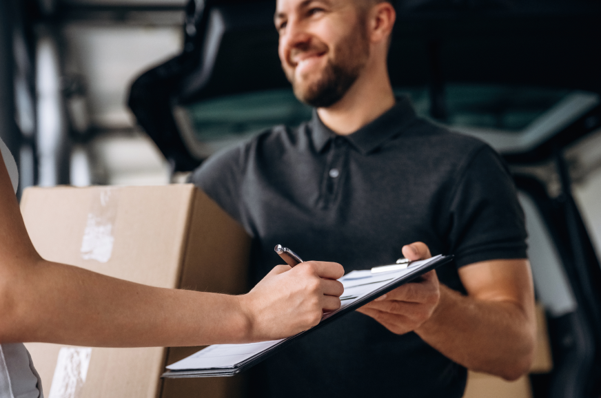 Doručíme na místo